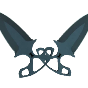 ★ StatTrak™ Shadow Daggers | Night (Well-Worn)