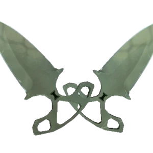 ★ StatTrak™ Shadow Daggers | Safari Mesh (Field-Tested)