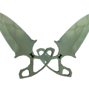 ★ StatTrak™ Shadow Daggers | Safari Mesh (Minimal Wear)