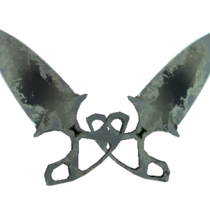 ★ StatTrak™ Shadow Daggers | Scorched (Battle-Scarred)