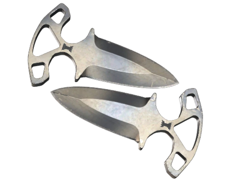 ★ StatTrak™ Shadow Daggers | Scorched (Field-Tested)