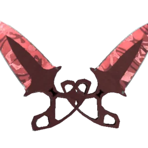 ★ StatTrak™ Shadow Daggers | Slaughter (Field-Tested)