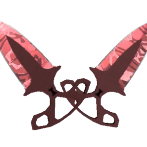 ★ StatTrak™ Shadow Daggers | Slaughter (Minimal Wear)