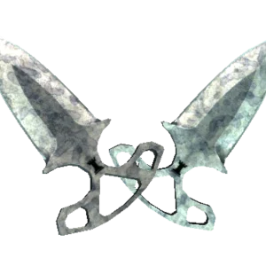 ★ StatTrak™ Shadow Daggers | Stained (Battle-Scarred)