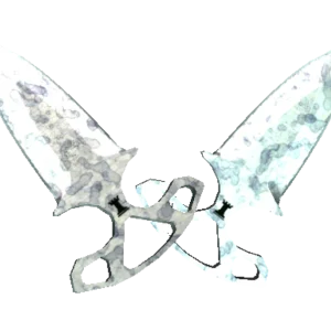 ★ StatTrak™ Shadow Daggers | Stained (Minimal Wear)