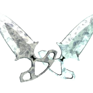 ★ StatTrak™ Shadow Daggers | Stained (Well-Worn)