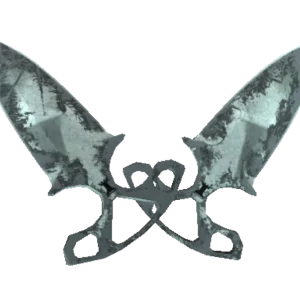 ★ StatTrak™ Shadow Daggers | Urban Masked (Battle-Scarred)