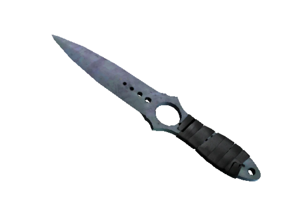 ★ StatTrak™ Skeleton Knife | Blue Steel (Minimal Wear)