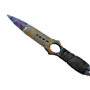 ★ StatTrak™ Skeleton Knife | Case Hardened (Battle-Scarred)