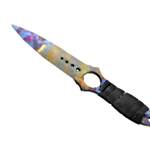★ StatTrak™ Skeleton Knife | Case Hardened (Field-Tested)