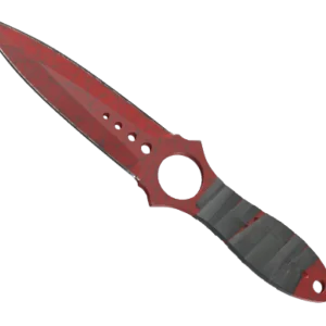 ★ StatTrak™ Skeleton Knife | Crimson Web (Field-Tested)