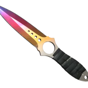 ★ StatTrak™ Skeleton Knife | Fade (Minimal Wear)