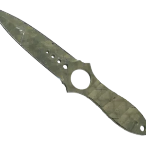 ★ StatTrak™ Skeleton Knife | Safari Mesh (Battle-Scarred)