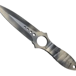 ★ StatTrak™ Skeleton Knife | Scorched (Well-Worn)