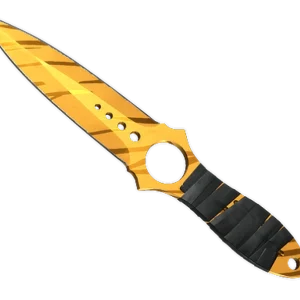 ★ StatTrak™ Skeleton Knife | Tiger Tooth (Factory New)