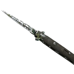 ★ StatTrak™ Stiletto Knife | Boreal Forest (Battle-Scarred)