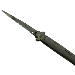 ★ StatTrak™ Stiletto Knife | Boreal Forest (Minimal Wear)