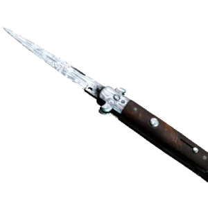 ★ StatTrak™ Stiletto Knife | Damascus Steel (Factory New)