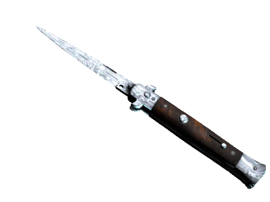 ★ StatTrak™ Stiletto Knife | Damascus Steel (Minimal Wear)