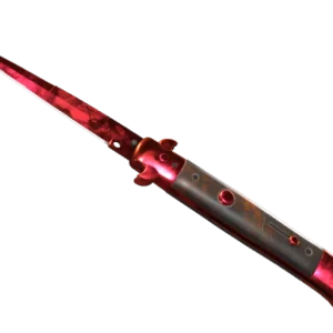 ★ StatTrak™ Stiletto Knife | Doppler (Factory New)
