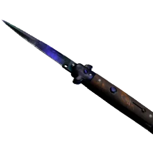 ★ StatTrak™ Stiletto Knife | Doppler (Minimal Wear)