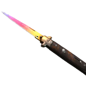 ★ StatTrak™ Stiletto Knife | Fade (Minimal Wear)