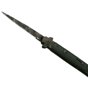 ★ StatTrak™ Stiletto Knife | Forest DDPAT (Minimal Wear)