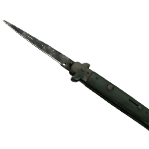 ★ StatTrak™ Stiletto Knife | Forest DDPAT (Well-Worn)