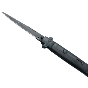 ★ StatTrak™ Stiletto Knife | Night Stripe (Well-Worn)