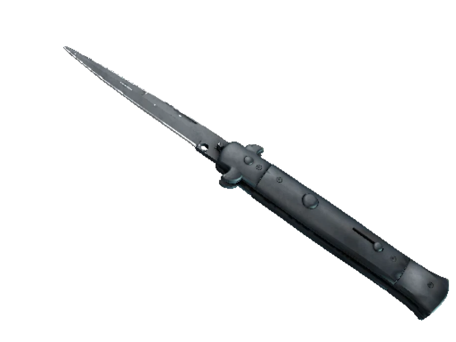 ★ StatTrak™ Stiletto Knife | Night Stripe (Well-Worn)