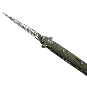 ★ StatTrak™ Stiletto Knife | Safari Mesh (Battle-Scarred)