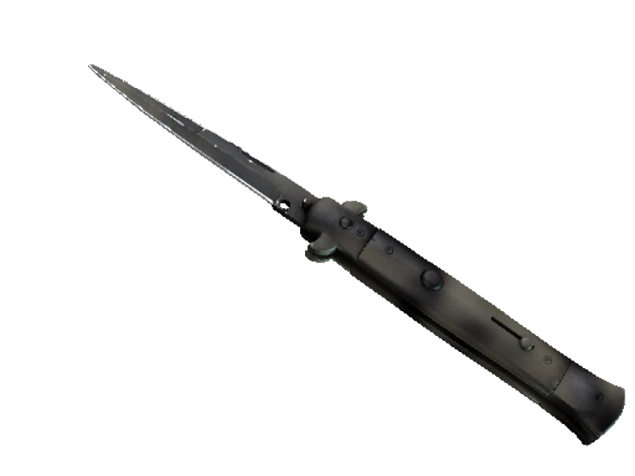★ StatTrak™ Stiletto Knife | Scorched (Well-Worn)