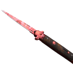 ★ StatTrak™ Stiletto Knife | Slaughter (Field-Tested)