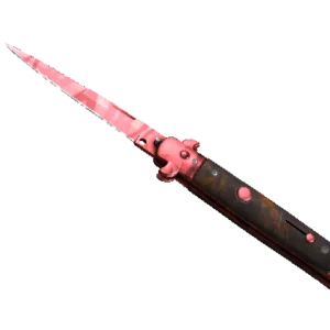 ★ StatTrak™ Stiletto Knife | Slaughter (Minimal Wear)