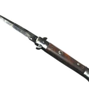 ★ StatTrak™ Stiletto Knife | Stained (Battle-Scarred)