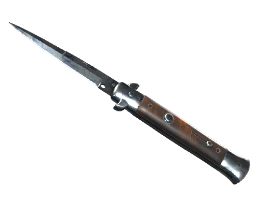 ★ StatTrak™ Stiletto Knife | Stained (Minimal Wear)