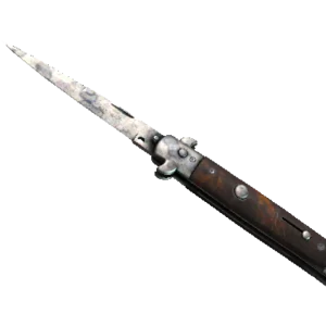 ★ StatTrak™ Stiletto Knife | Stained (Well-Worn)