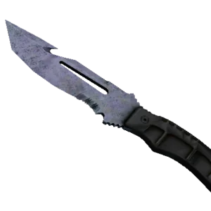 ★ StatTrak™ Survival Knife | Blue Steel (Field-Tested)