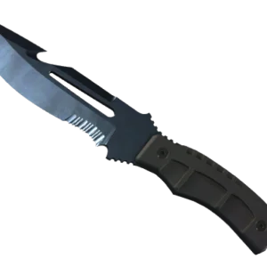 ★ StatTrak™ Survival Knife | Blue Steel (Minimal Wear)