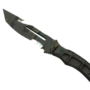 ★ StatTrak™ Survival Knife | Boreal Forest (Field-Tested)