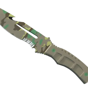★ StatTrak™ Survival Knife | Boreal Forest (Minimal Wear)