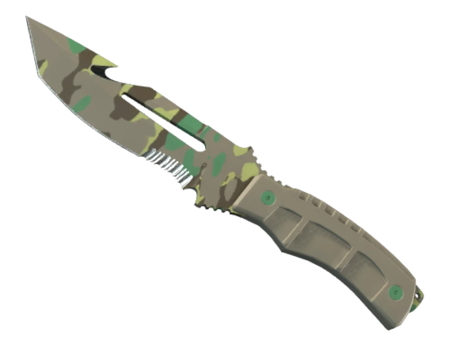 ★ StatTrak™ Survival Knife | Boreal Forest (Minimal Wear)