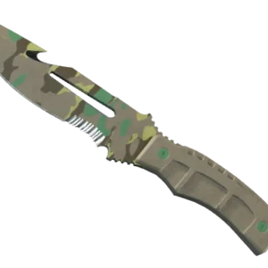 ★ StatTrak™ Survival Knife | Boreal Forest (Well-Worn)
