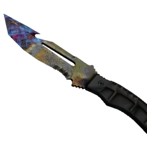 ★ StatTrak™ Survival Knife | Case Hardened (Battle-Scarred)