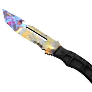 ★ StatTrak™ Survival Knife | Case Hardened (Well-Worn)