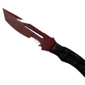 ★ StatTrak™ Survival Knife | Crimson Web (Field-Tested)