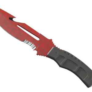 ★ StatTrak™ Survival Knife | Crimson Web (Minimal Wear)