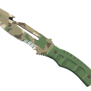 ★ StatTrak™ Survival Knife | Forest DDPAT (Minimal Wear)
