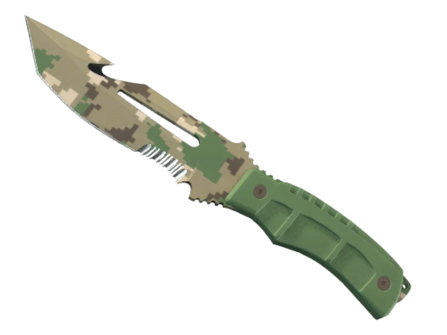 ★ StatTrak™ Survival Knife | Forest DDPAT (Minimal Wear)