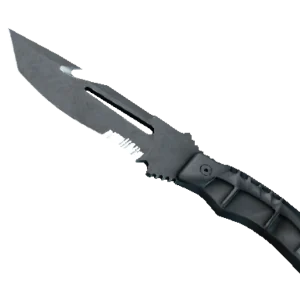★ StatTrak™ Survival Knife | Night Stripe (Field-Tested)